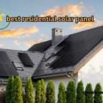 best residential solar panel