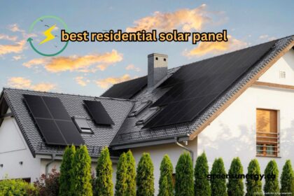 best residential solar panel