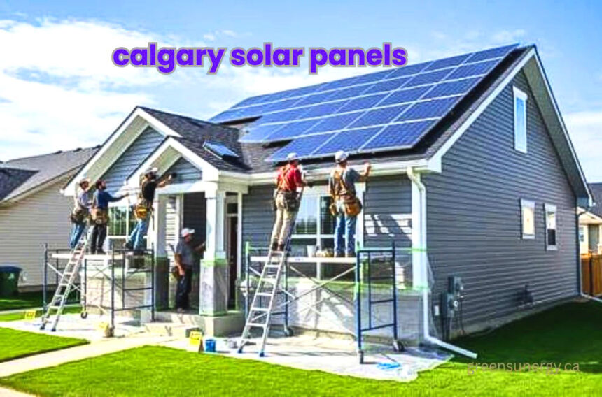 calgary solar panels