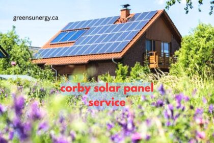 corby solar panel service