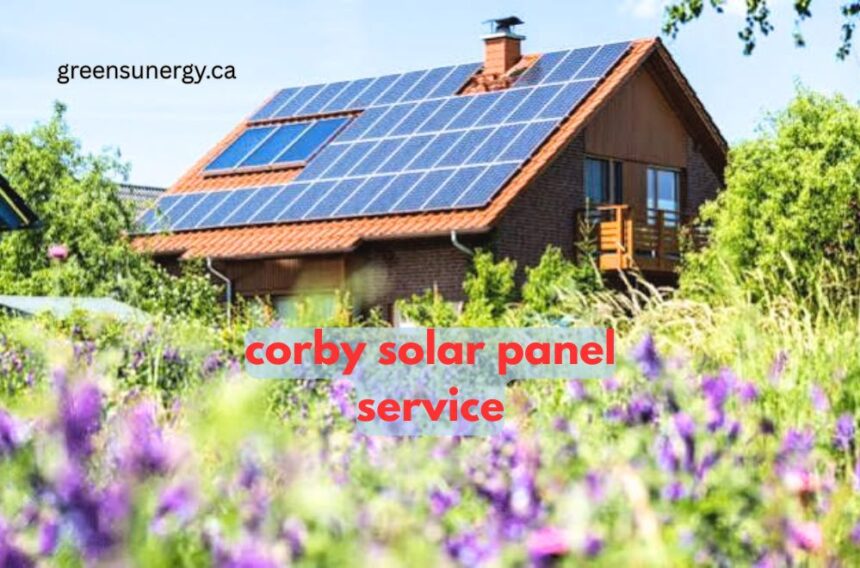 corby solar panel service