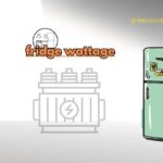 fridge wattage