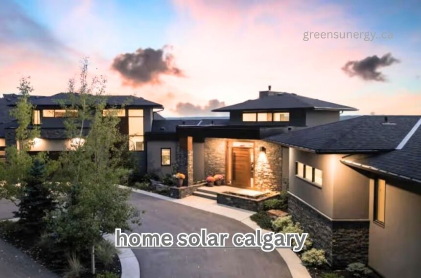 home solar calgary