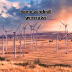 home windmill generator