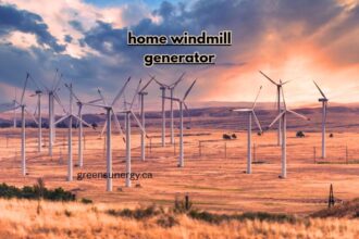 home windmill generator