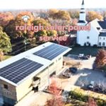 raleigh solar panel service