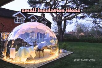 small insulation ideas