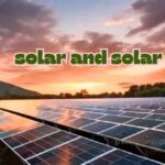 solar and solar