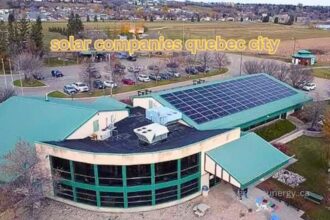 solar companies quebec city