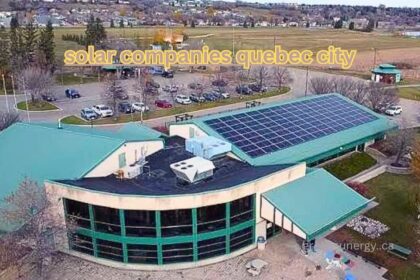solar companies quebec city
