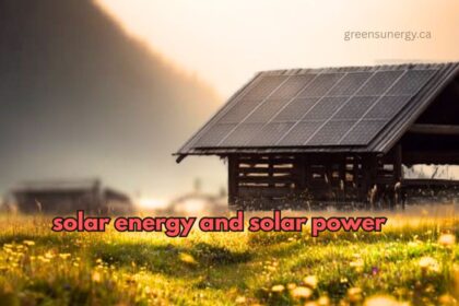 solar energy and solar power