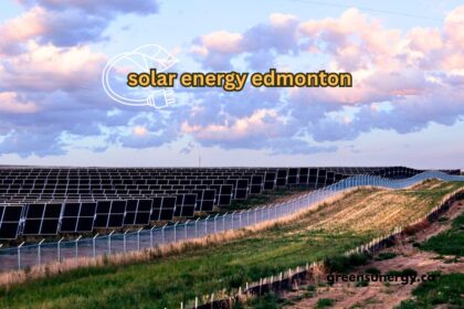 solar energy edmonton