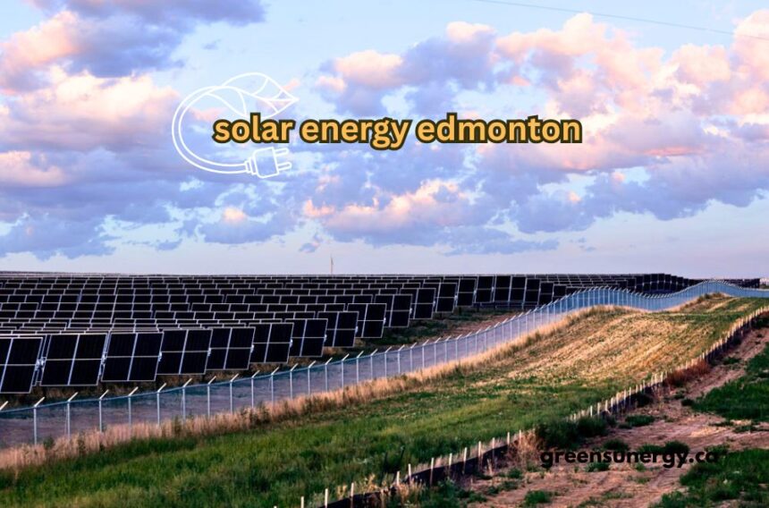 solar energy edmonton