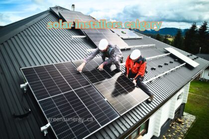 solar installers calgary