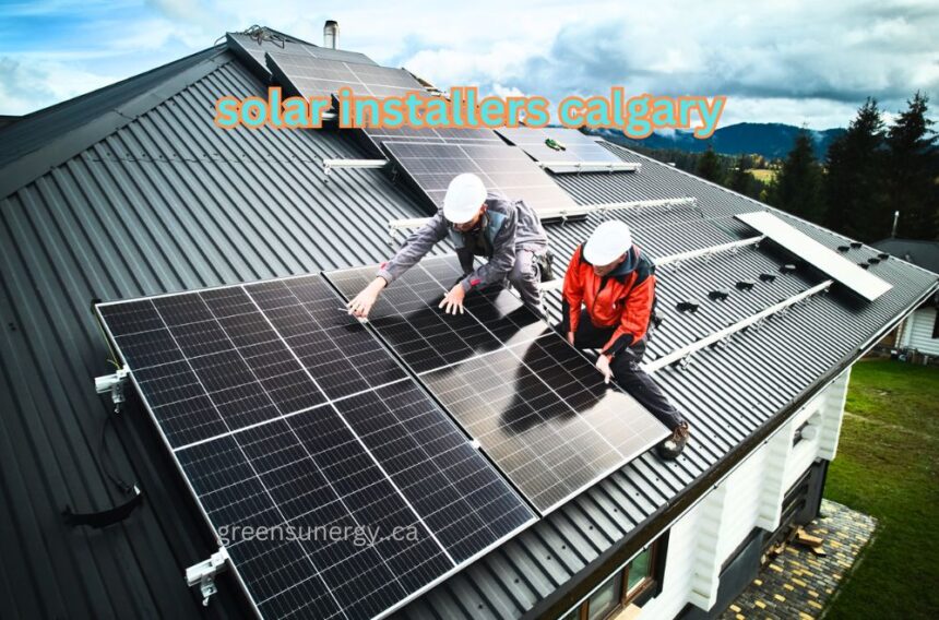 solar installers calgary