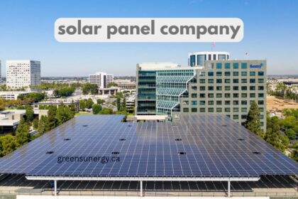 solar panel company