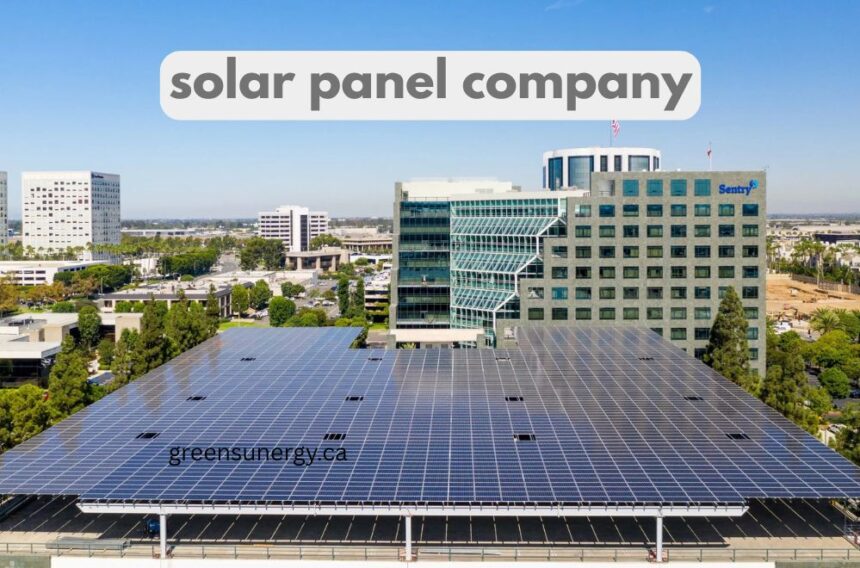solar panel company