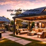 solar panel installation design ideas 2025