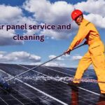 solar panel service and cleaning