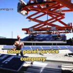 solar panel service company