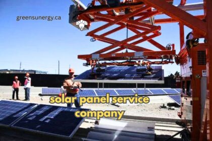solar panel service company