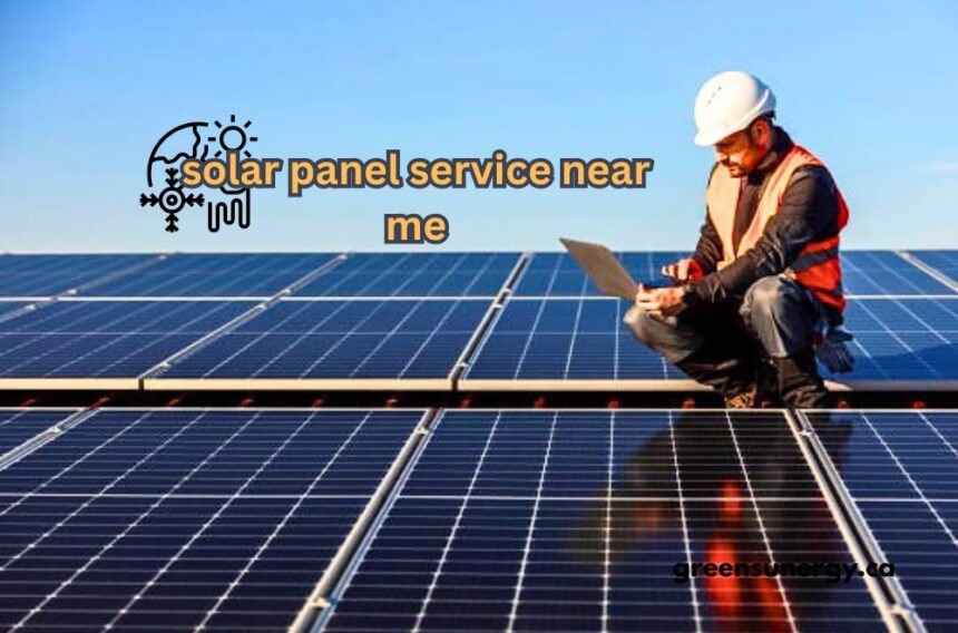 solar panel service near me